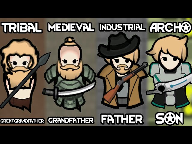 Family Tree Through History/The Best Idea I've Ever Had | Rimworld: Generations #2