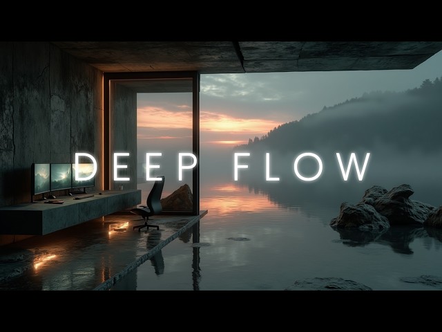 Deep Work Music For Concentration ~ Immersive Focus Music For Coding And Creative Thinking