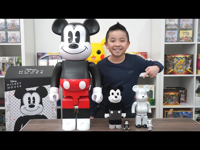 My Bearbrick Collection Update Calvin CKN
