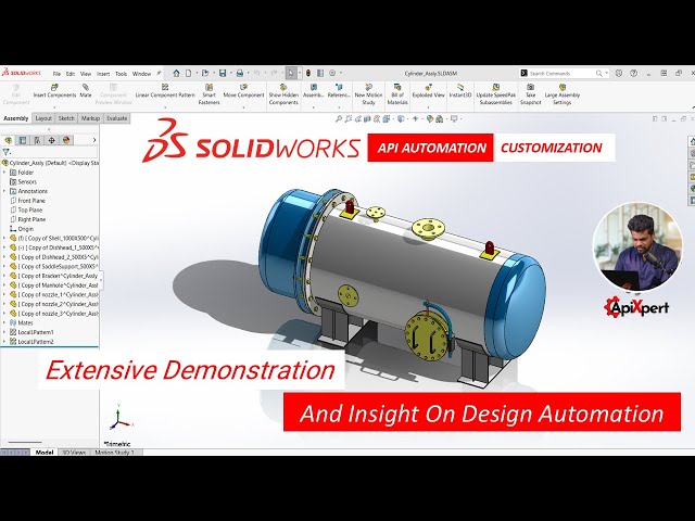 ApiXpert | SolidWorks API Automation Customization Demo
