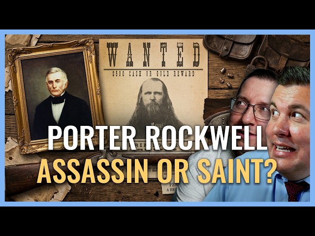 Did Porter Rockwell Try to Kill Governor Boggs? I Porter Rockwell I Church History Matters EP01