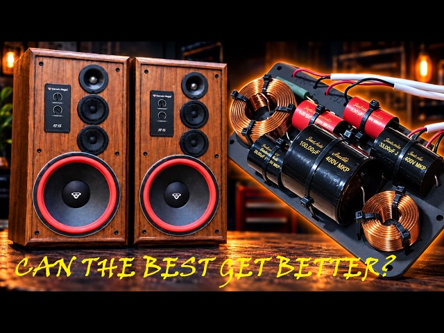 Can the best Cerwin Vega speaker of all time get even better? | AT-15