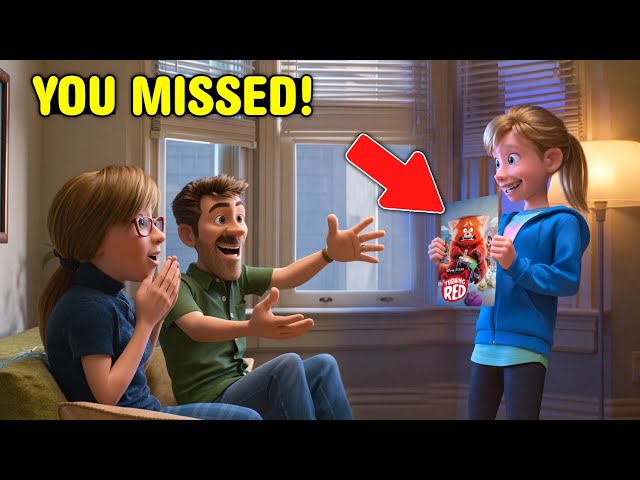 10 Hidden Things You Didn't Notice in Inside Out 2! 😱🧠