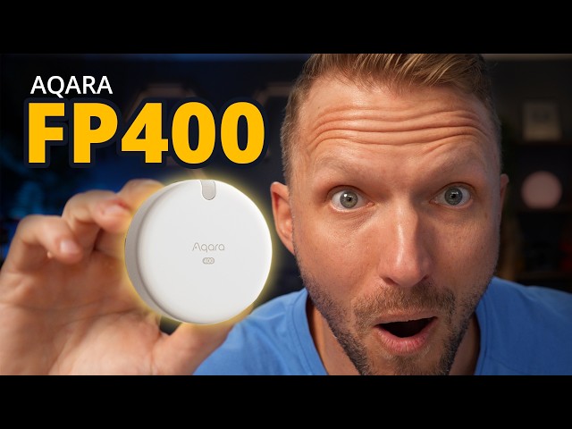 Smart Home Automations Just Got Even Better (Aqara FP400 Presence Sensor)