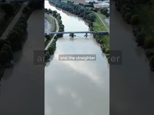 River straightening | 2024 GCSE Geography Exams #gcse #geography #aqa #river