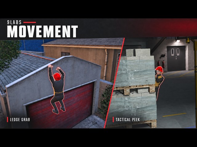FiveM Scripts | Movement | ESX & QBOX & QBCORE