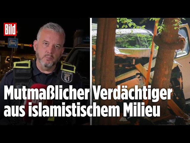 BERLIN: Terror auf CSD! Amokfahrt in Menschenmenge – Polizei mit Details zum Verdächtigen
