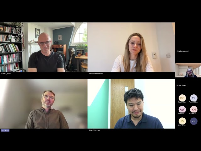 Panel Discussion: AI in Research Funding