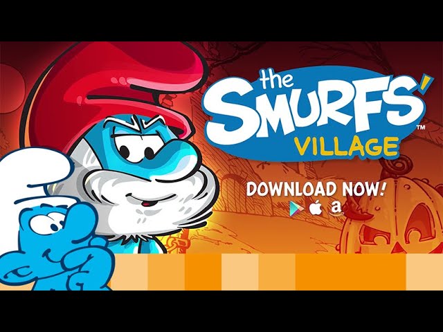 Smurfs' Village: Halloween Update • Smrkci