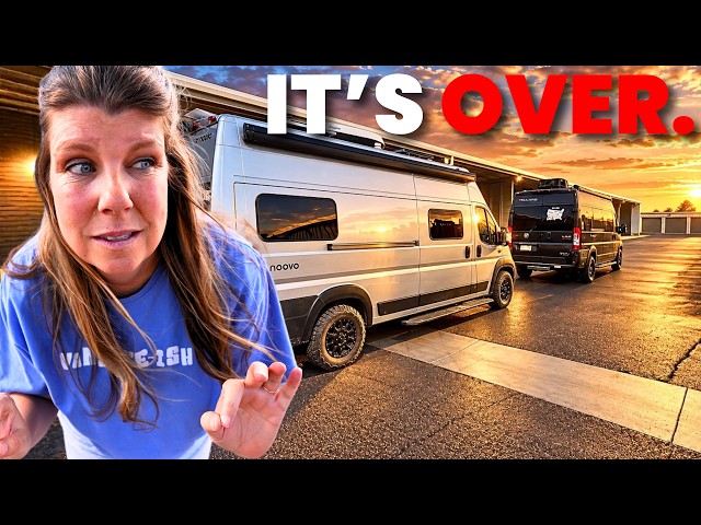 It’s Over… Our Last Day in the Van