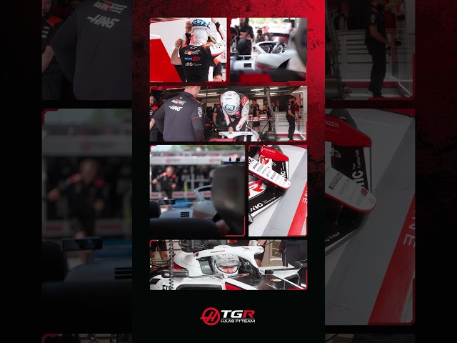 Taking in all the action of Race Day 😍🇨🇦 #HaasF1 #F1 #CanadianGP