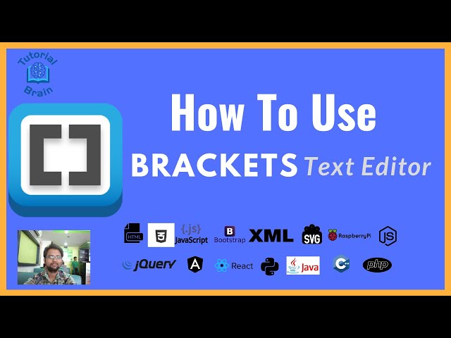 How to use Brackets (Lesson 3)