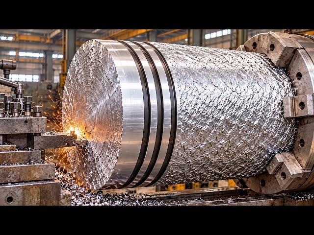 Amazing Handmade Piston Manufacturing Process | Extreme Hard Work & Precision,