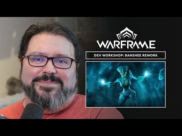 Warframe | Update 44: Banshee Rework Dev Workshop Video