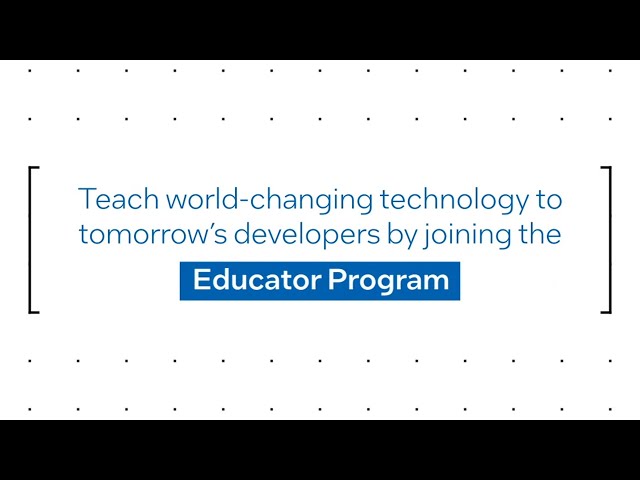 Elevate Your Teaching with the Educator Program for oneAPI | Intel Software