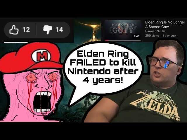 This Nintendo Fanboy Is STILL Coping Over Elden Ring 4 YEARS LATER