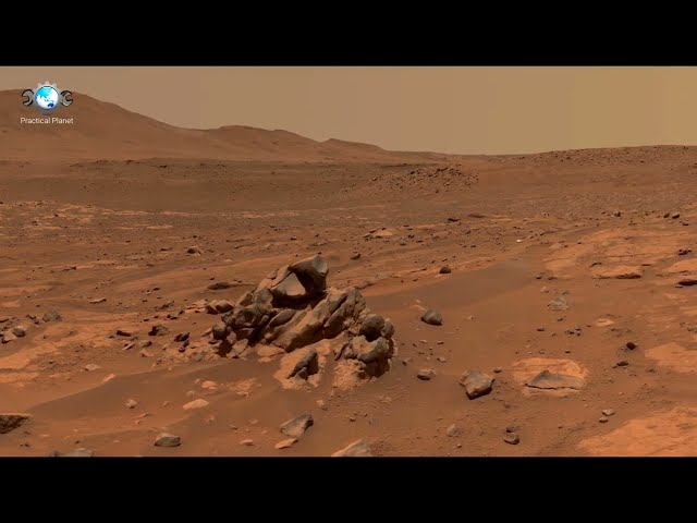 NASA Mars Rover Perseverance Sent Most Incredible Footage Of Mars! Curiosity' Rover Mars in 4K