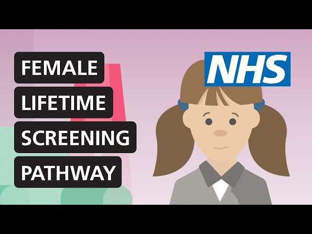 Female lifetime screening pathway | NHS