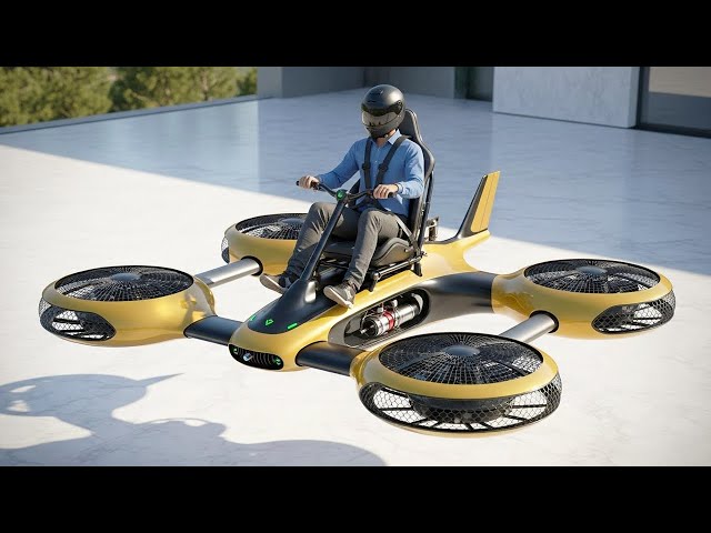 20 Personal Flying Machines You MUST See!