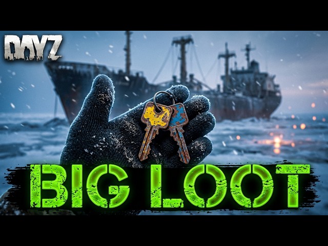 DayZ sakhal | Shipwreck Container Keys | No Boat