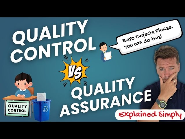 Quality Control vs Quality Assurance IGCSE Business Studies Explained Simply