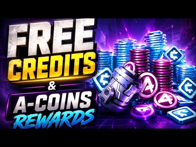 Mech Arena - A-Coins Reward & Free Credits #event #reward #mecharena