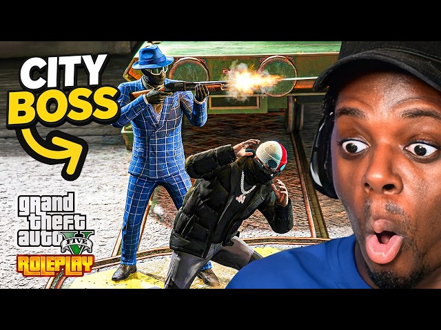The Real Boss Of The City Is Coming For Me In GTA RP..