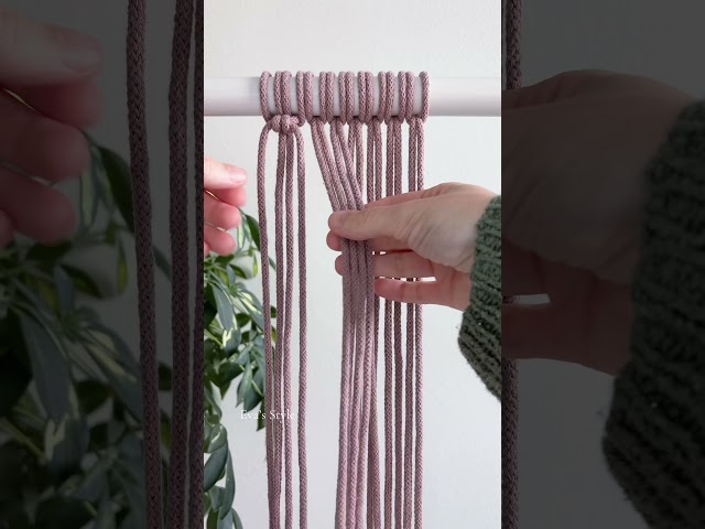 ✨💕 #macrame #macramelove #macrameinspiration #handmade #macramepattern #macrametutorials