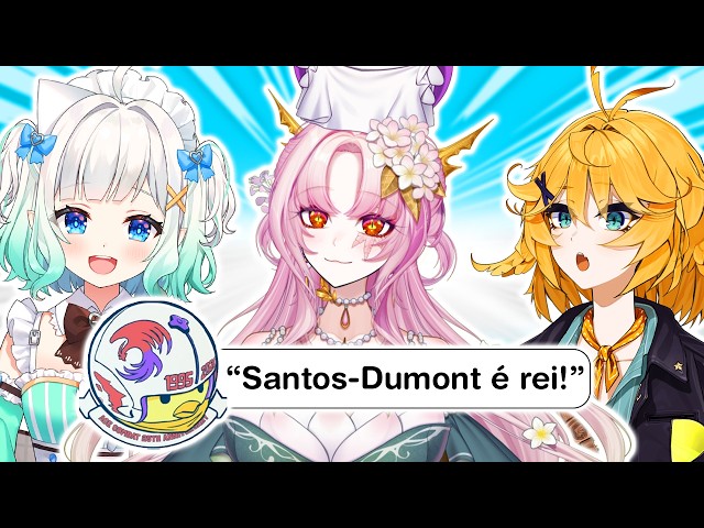 Matara Mint and Doki Tried to Learn Portuguese and FAILED 😭