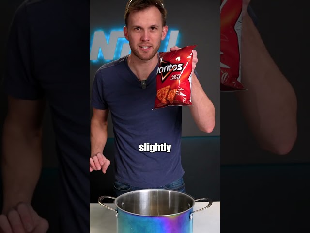 A Bag of CHIPS in LIQUID NITROGEN?