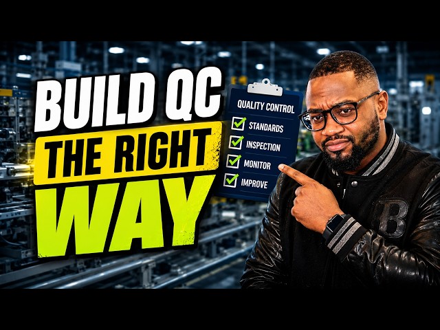 How to Set Quality Control in Production (Step-by-Step Guide)