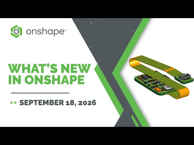 New in Onshape 1.221: Dynamic Suppression for Assemblies, Compare Support for Feature Studios + More