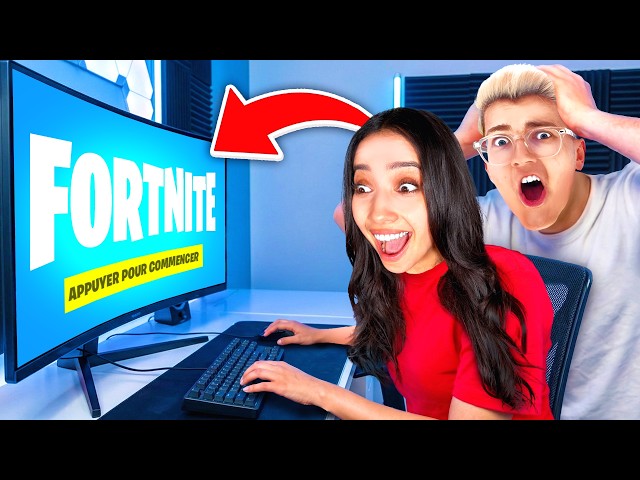 CHOCOH takes control of my FORTNITE account for 24H!
