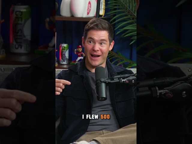 Adam DeVine's Cement Truck Accident