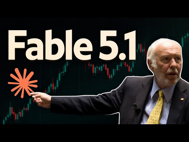 Claude Fable 5.1 + MCP = New king of Algo-trading!