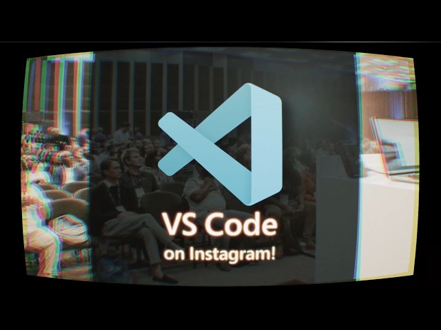 VS Code Is Now on Instagram! 🎉
