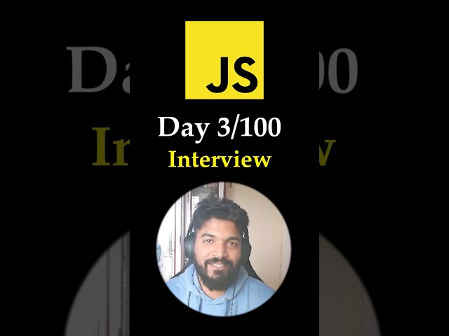 Day 3 of 100: Arrow Functions in JavaScript 🔥 | The Cleaner Way to Write Functions #ArrowFunctions