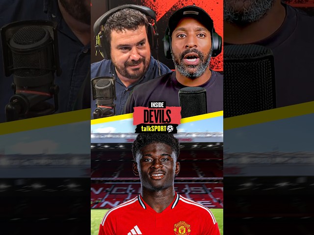 Flex & Alex Crook DEBATE whether Man Utd should be closing in on Carlos Baleba!