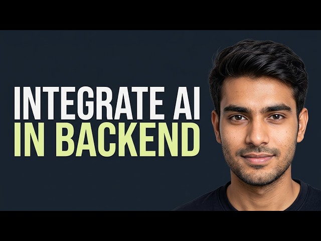 Integrate AI in Node.js Application | LangChain | Pankaj