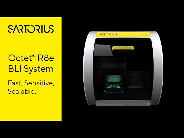 Octet® R8e Biolayer Interferometry (BLI) System | Outstanding Sensitivity. Reliable Data