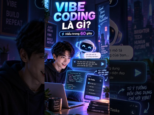 Vibe Coding Là Gì? Cách Tạo App Bằng AI Không Cần Biết Lập Trình #vibecoding #chatgpt #claude
