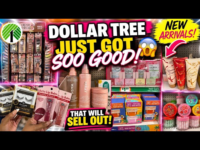 SHOP WITH ME DOLLAR TREE😱DOLLAR TREE JUST GOT SOO GOOD!😱NEW ARRIVALS WILL SELL OUT #dollartree
