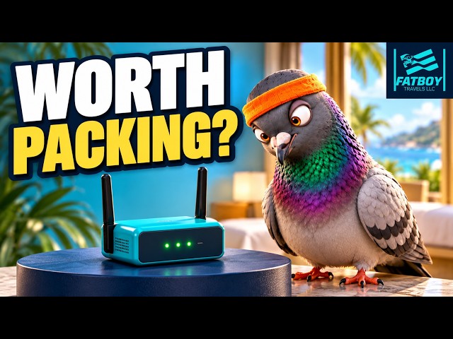 Should You Pack a Travel Router? Watch Before You Buy