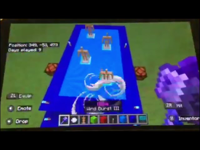 Crosby's Super Easy Mace Practice Area
