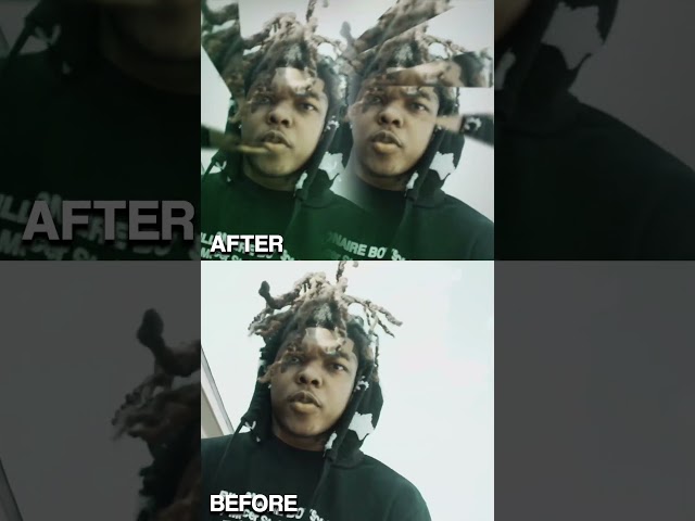Underground Effect in After Effects