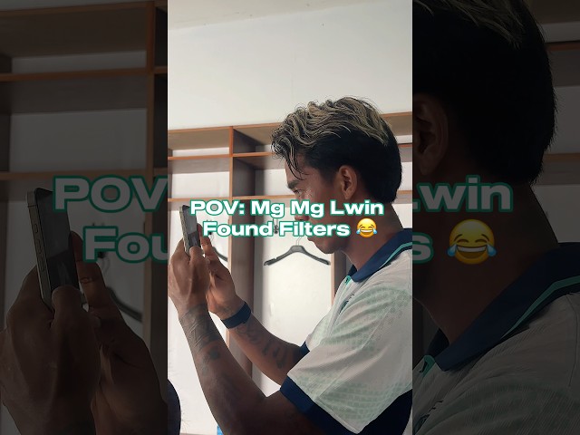 Just Mg Mg Lwin Things 😂