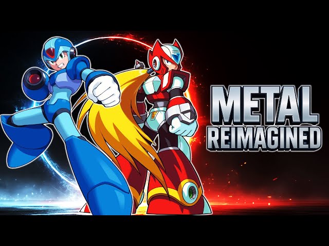 Mega Man X5 - X vs Zero | Metal Remix
