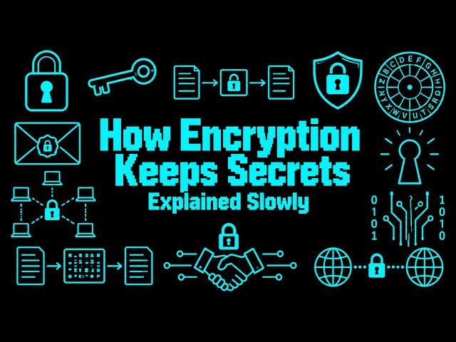 Literally Everything About How Encryption Keeps Secrets Explained Slowly (For Sleep)