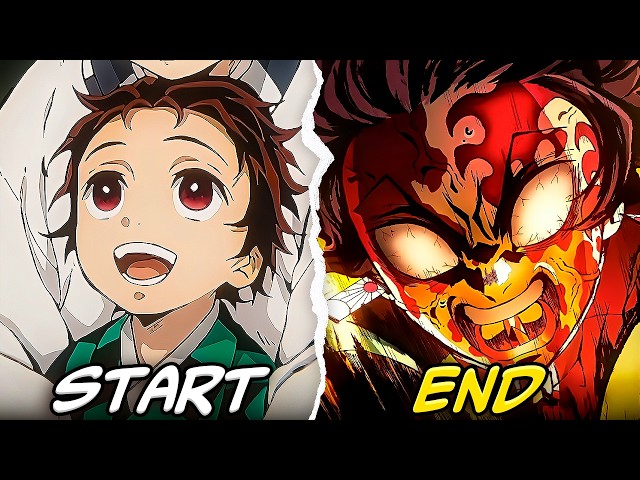 The ENTIRE Story Of Demon Slayer (so far) In 172 Minutes