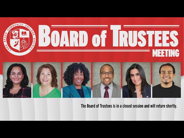 LBCCD Board of Trustees Meeting - December 18, 2024